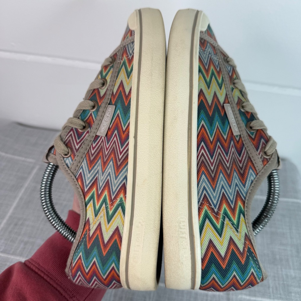 Keen Women's 7.5 Elsa Lite Shoe Multicolor ZigZag Sneakers Colorful Shoes‎ - Picture 3 of 9